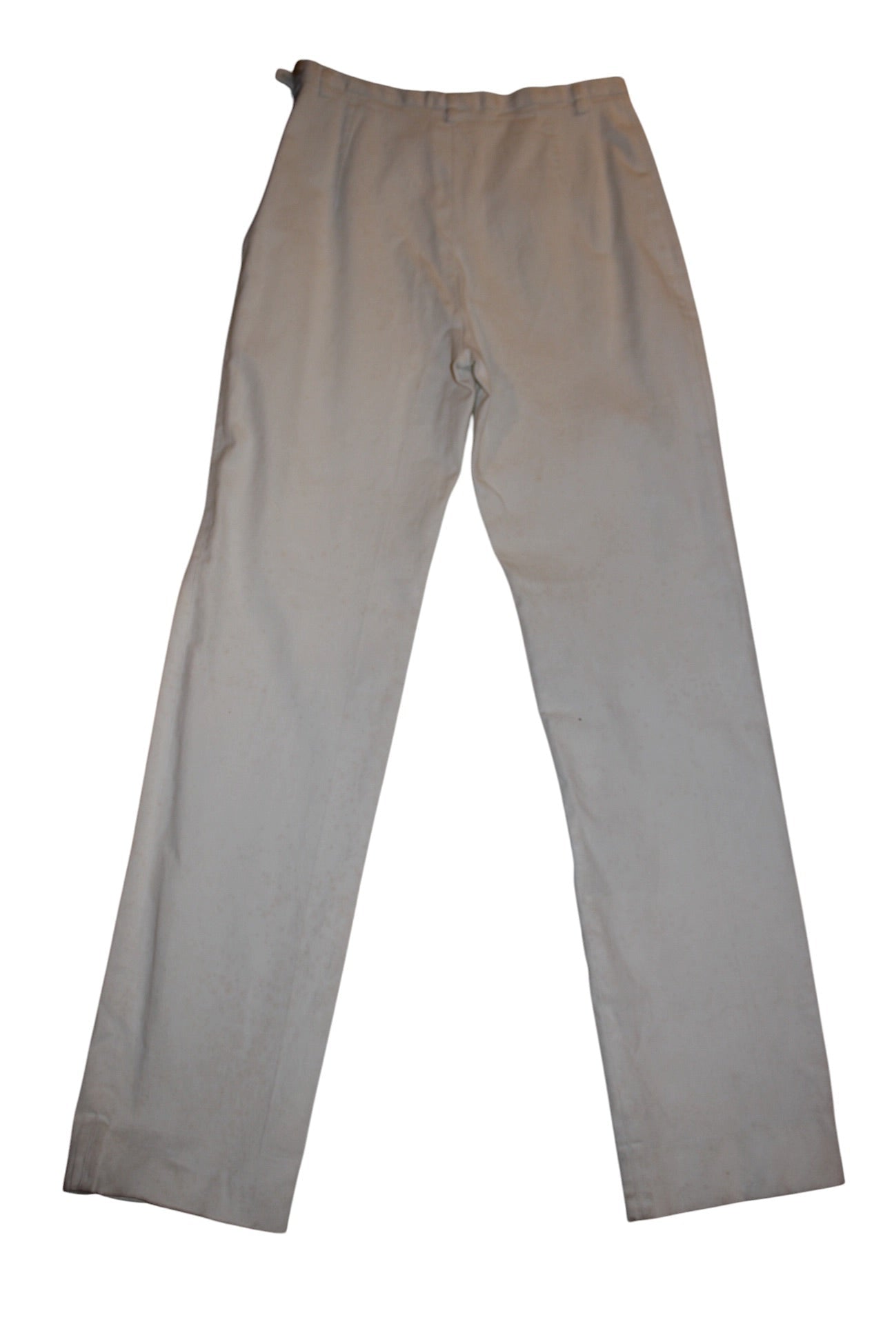 Burberry white trousers (28x32)