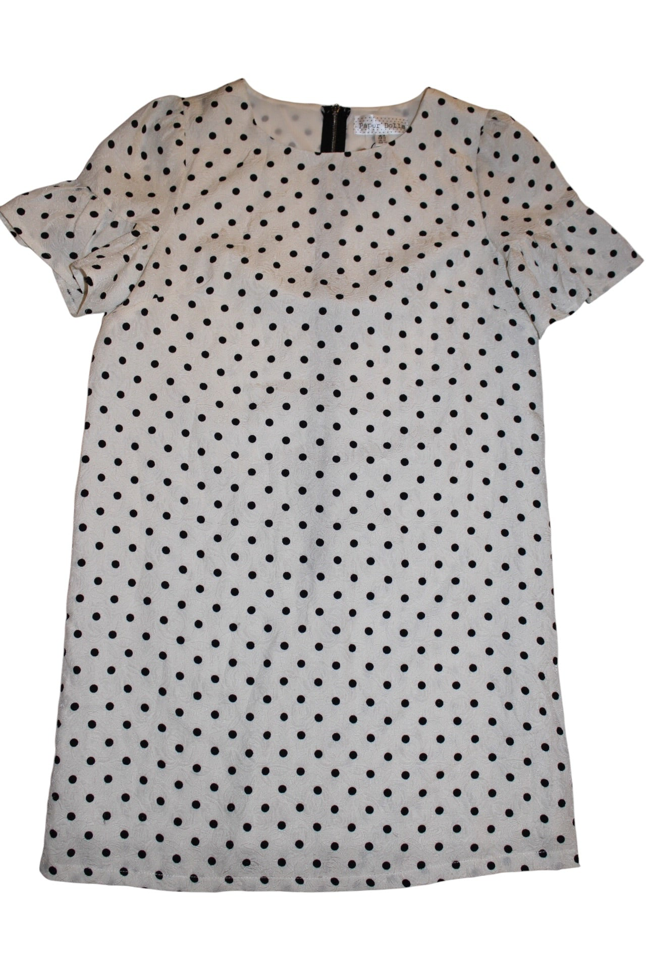 Paper Dolls polka dot dress (size S)