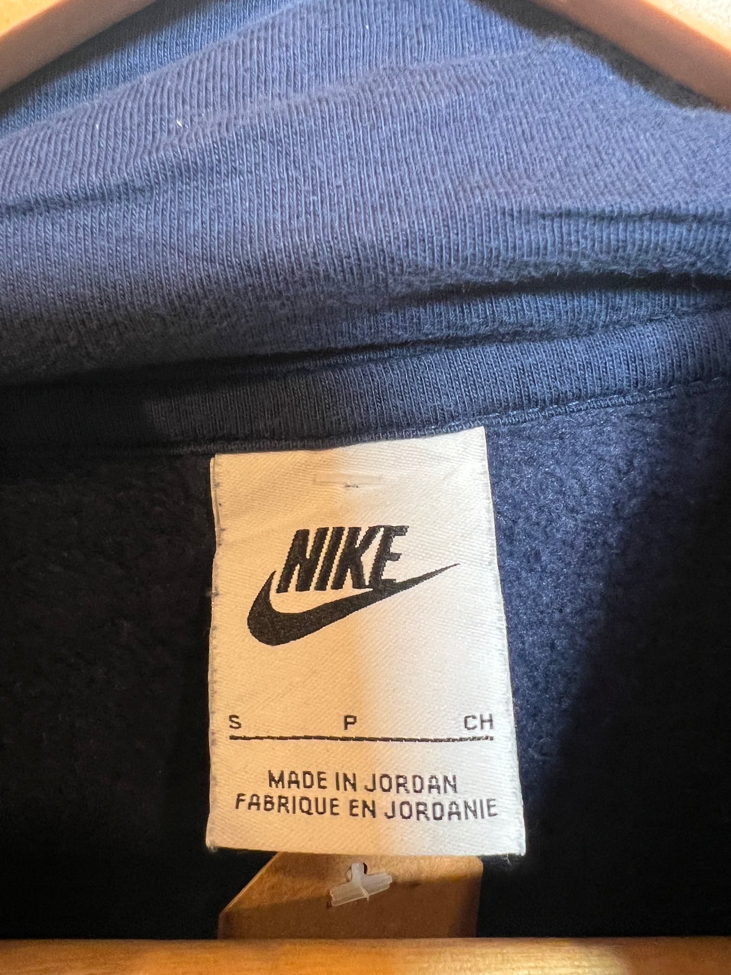 Nike Mens Blue Hoodie (Size M)