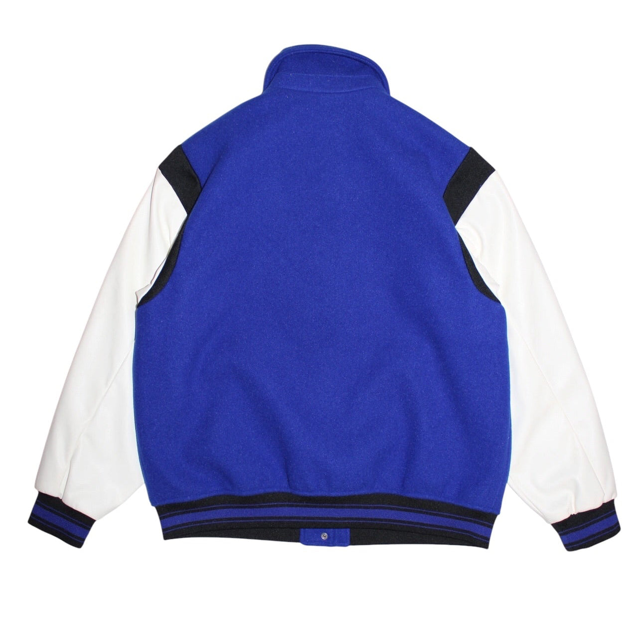 Brooklyn Vinyl Varsity Jacket (Size S)
