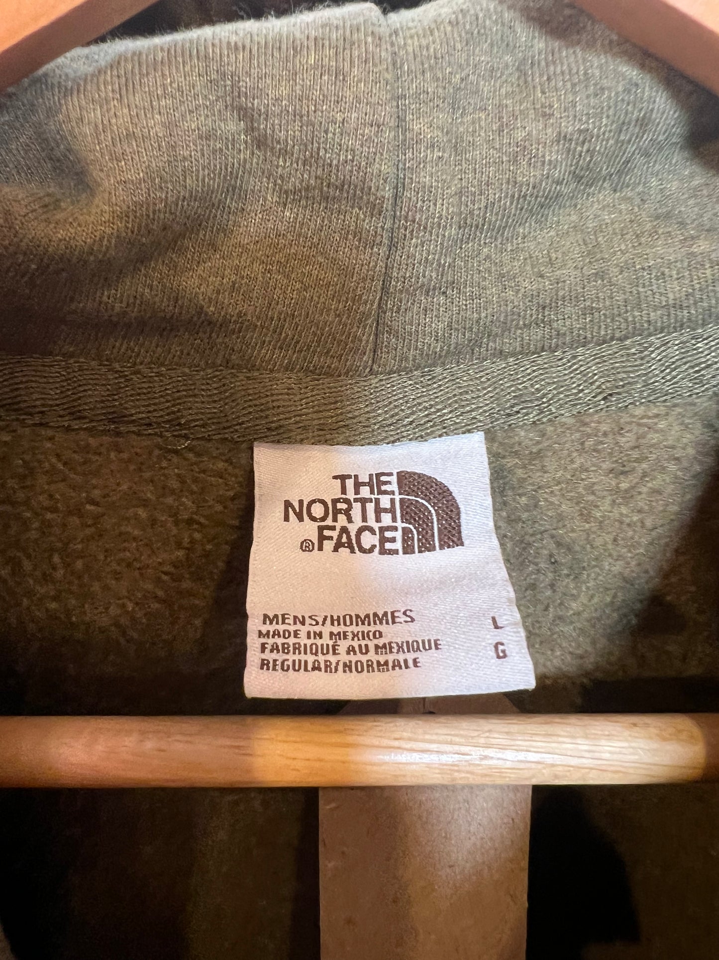 The North Face Mens Hoodie (Size L)