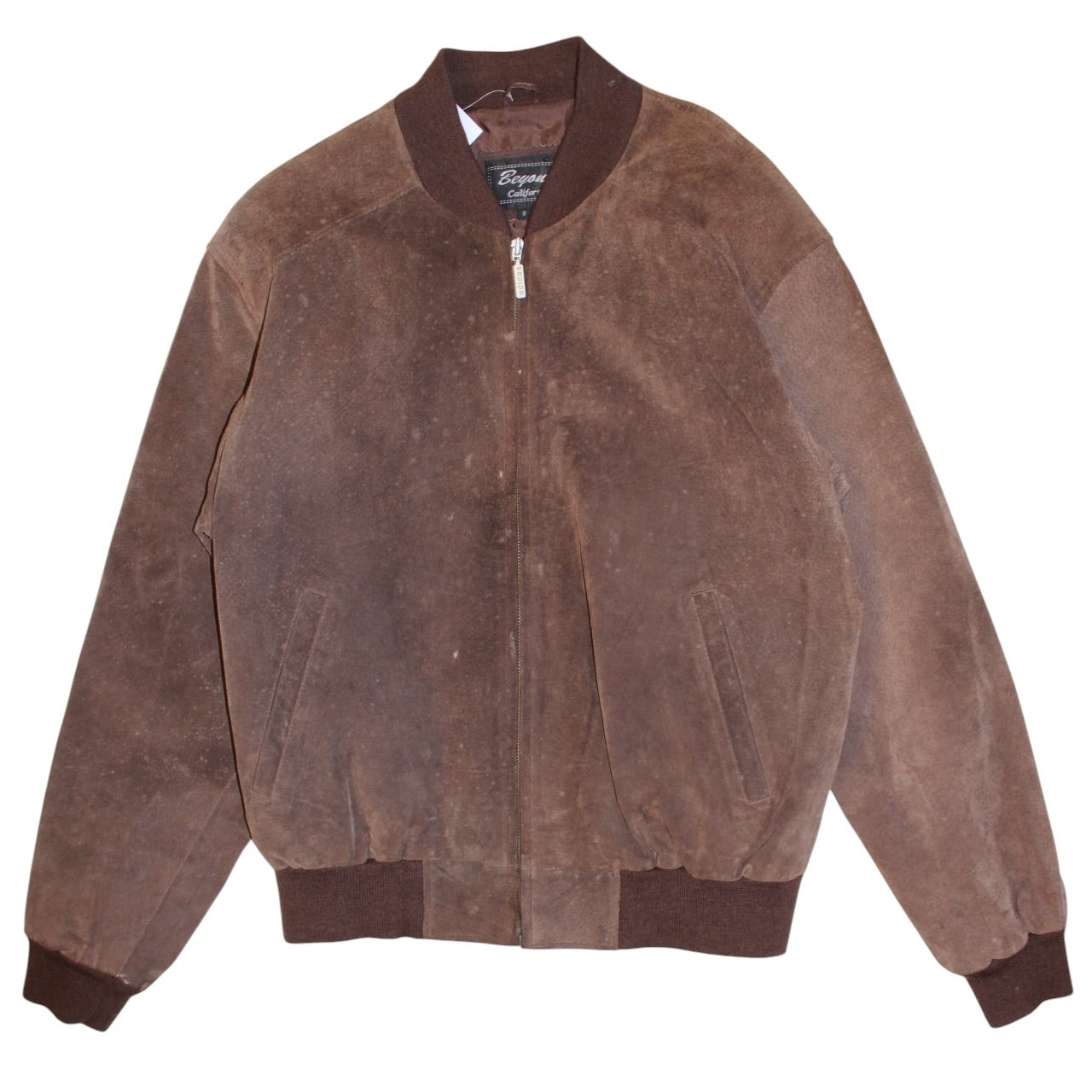 Beyond California Suede Jacket (Size S/M)