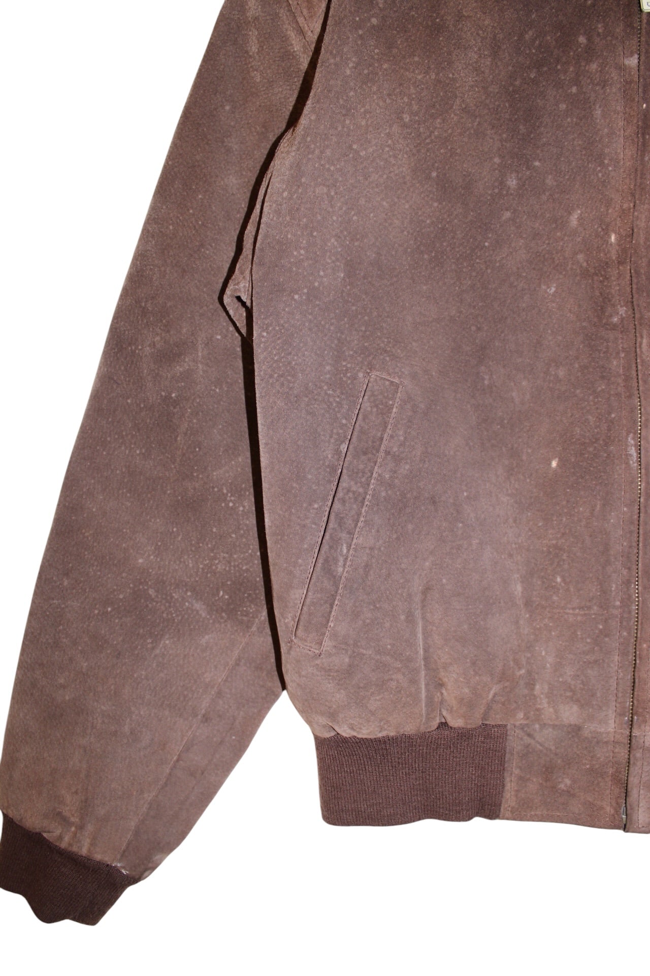 Beyond California Suede Jacket (Size S/M)