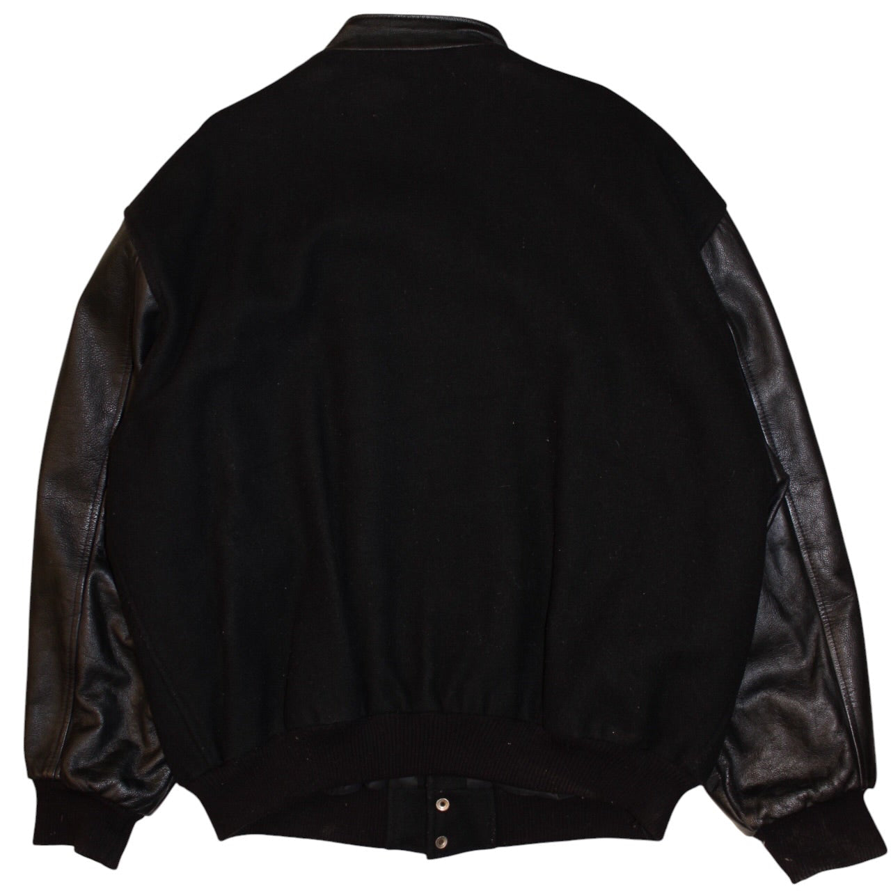 Canada Sportswear Leather Varsity Jacket (Size XXL)