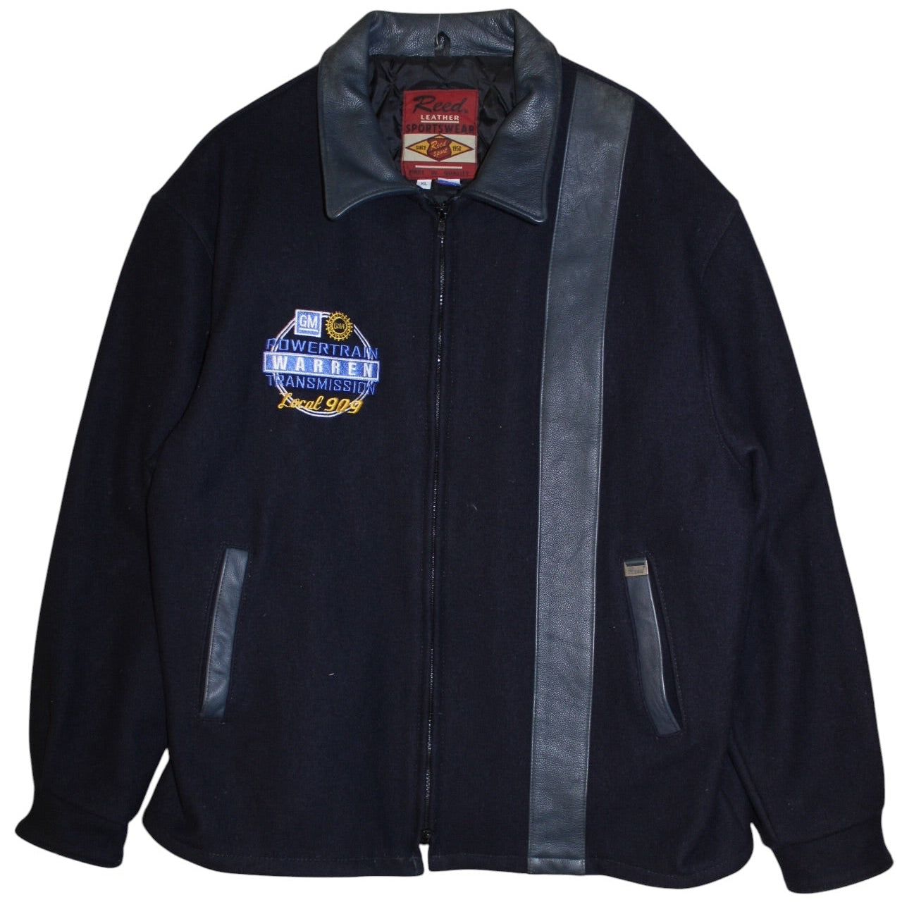 Reed Leather Sportswear Jacket (Size XL)