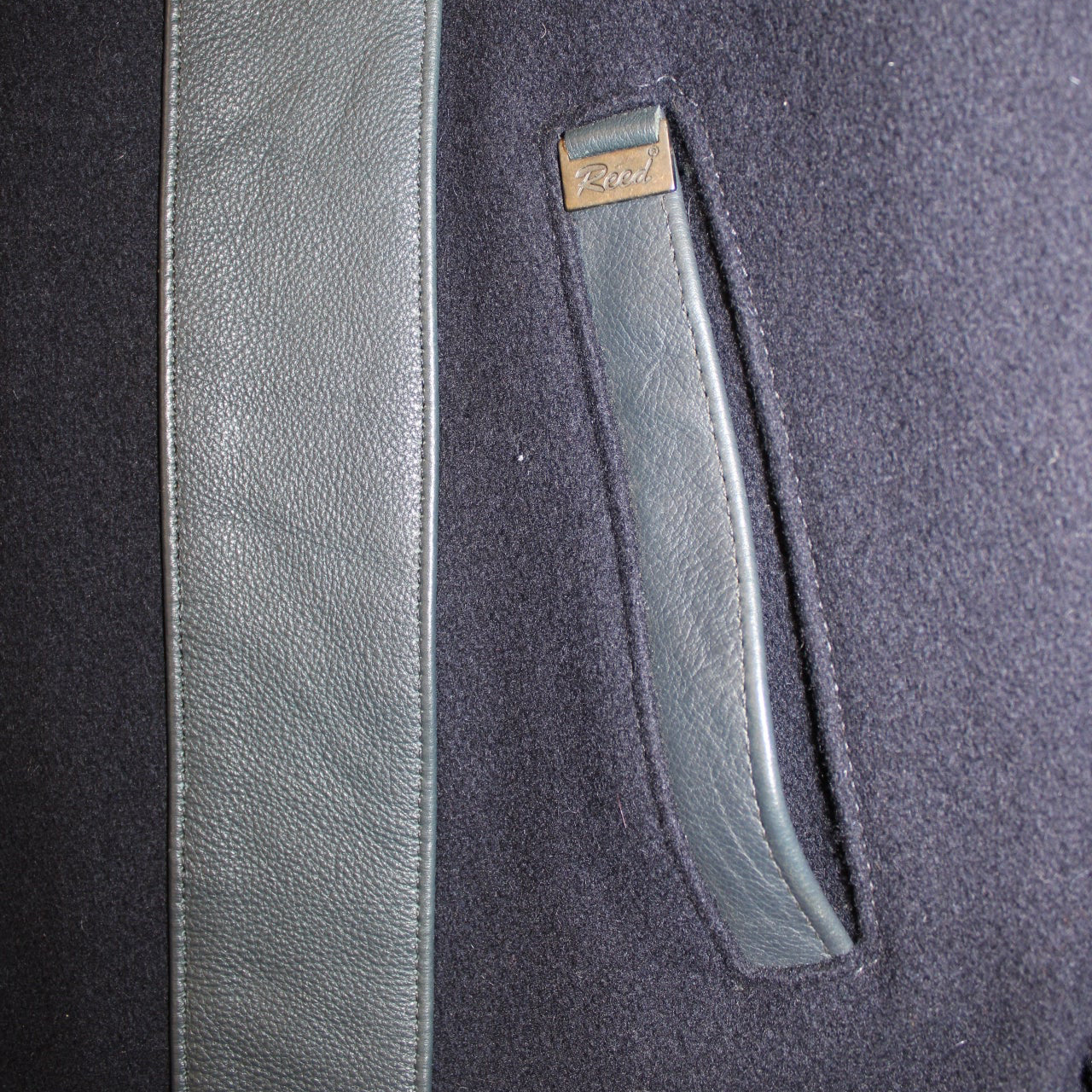 Reed Leather Sportswear Jacket (Size XL)