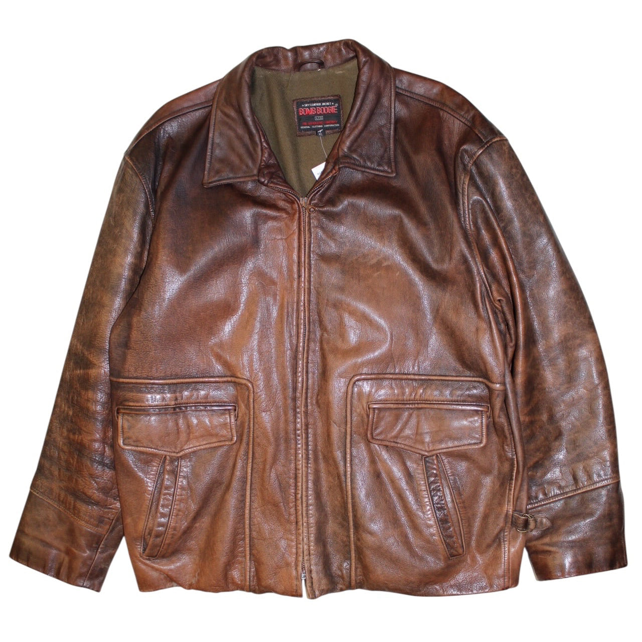 Goodyear Sky Leather Jacket (Size XL)