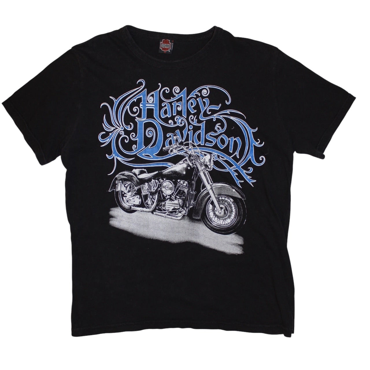 Harley Davidson Motorbike T Shirt (Size M)