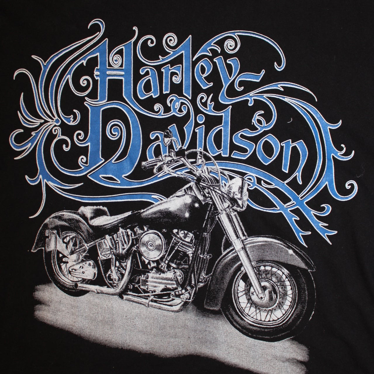 Harley Davidson Motorbike T Shirt (Size M)