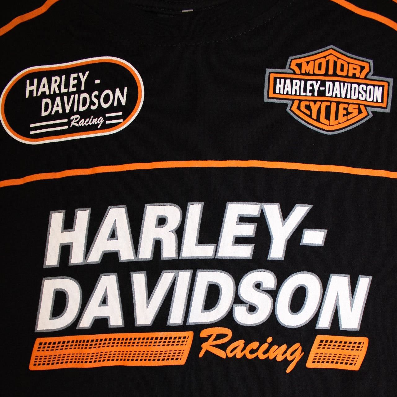 Harley Davidson Sponsor T Shirt (Size L)