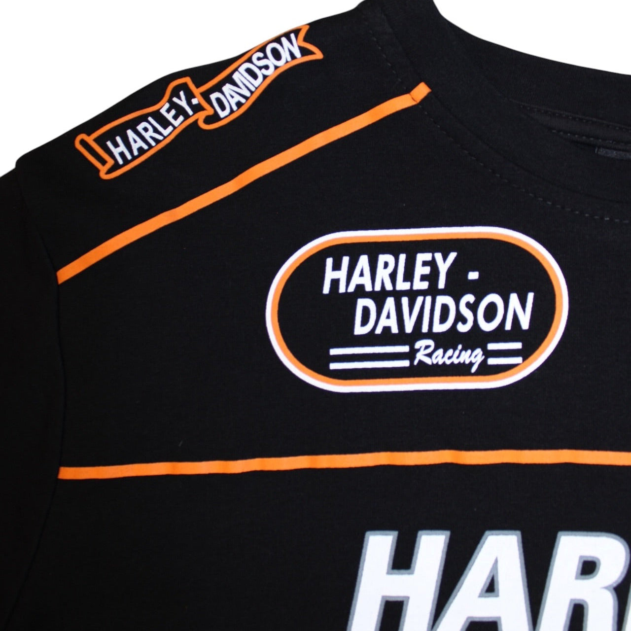 Harley Davidson Sponsor T Shirt (Size L)