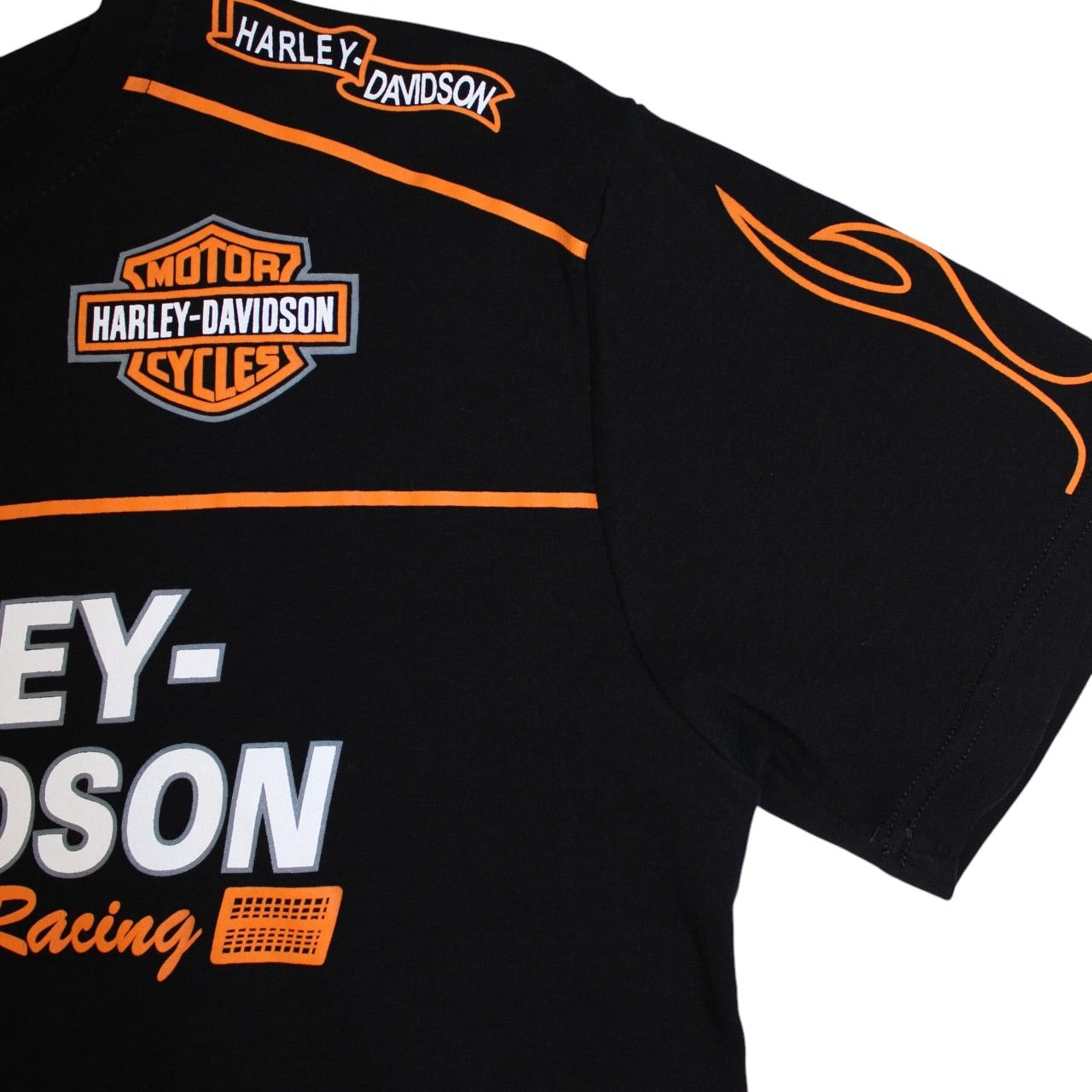 Harley Davidson Sponsor T Shirt (Size L)