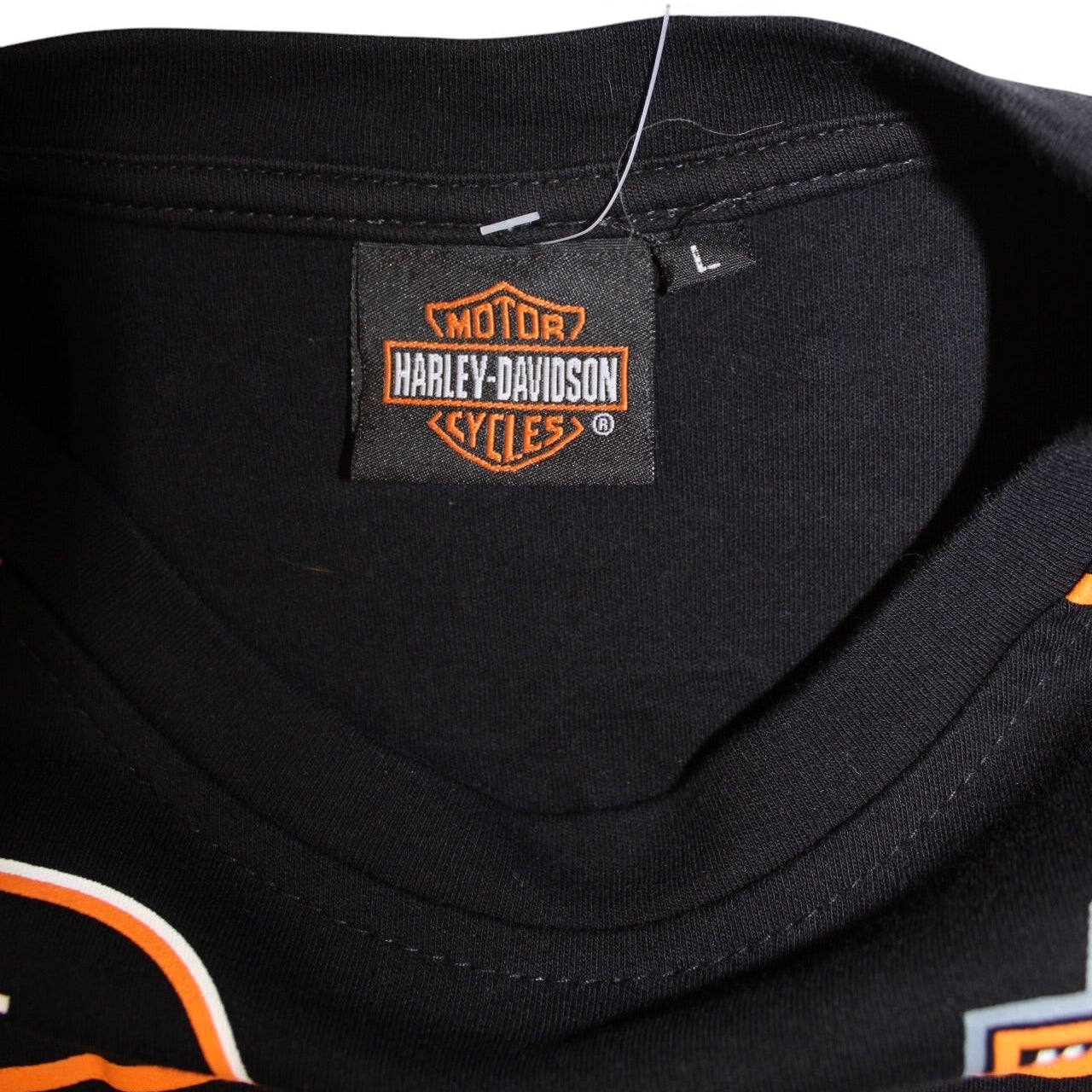 Harley Davidson Sponsor T Shirt (Size L)