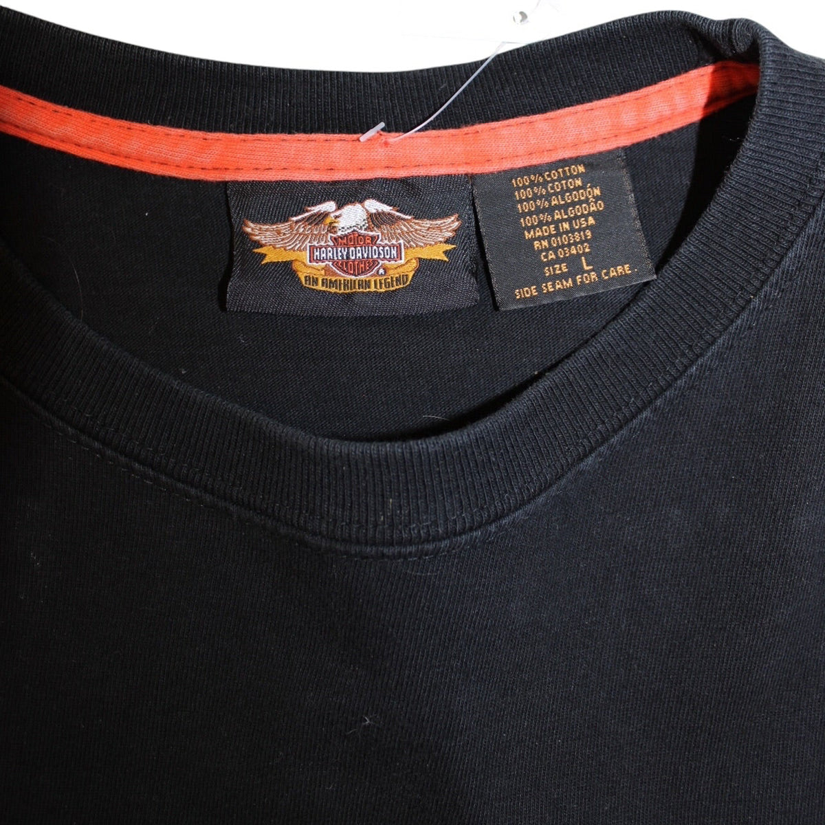 Harley Davidson T Shirt (Size L)