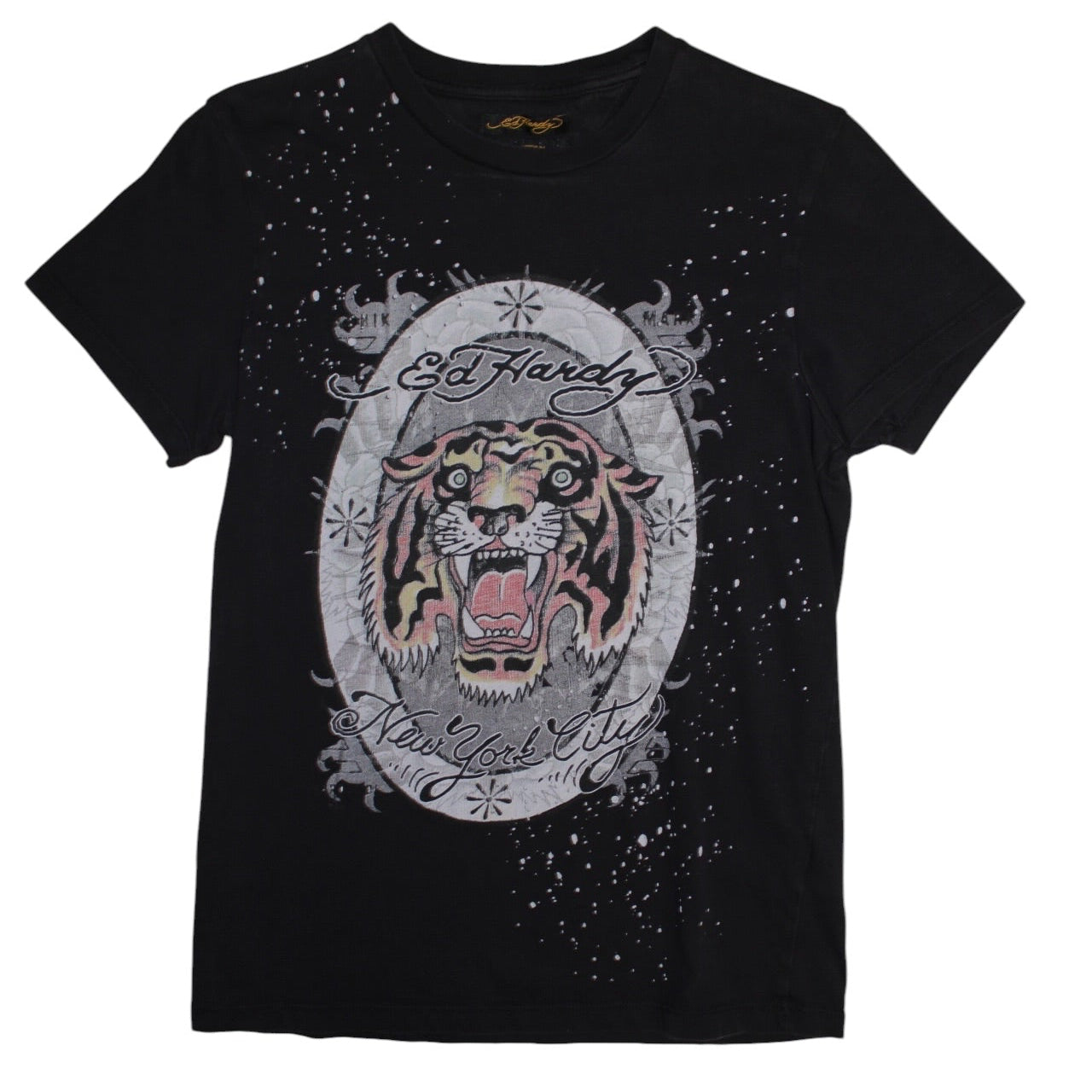 Ed Hardy Women's T Shirt (Size M)