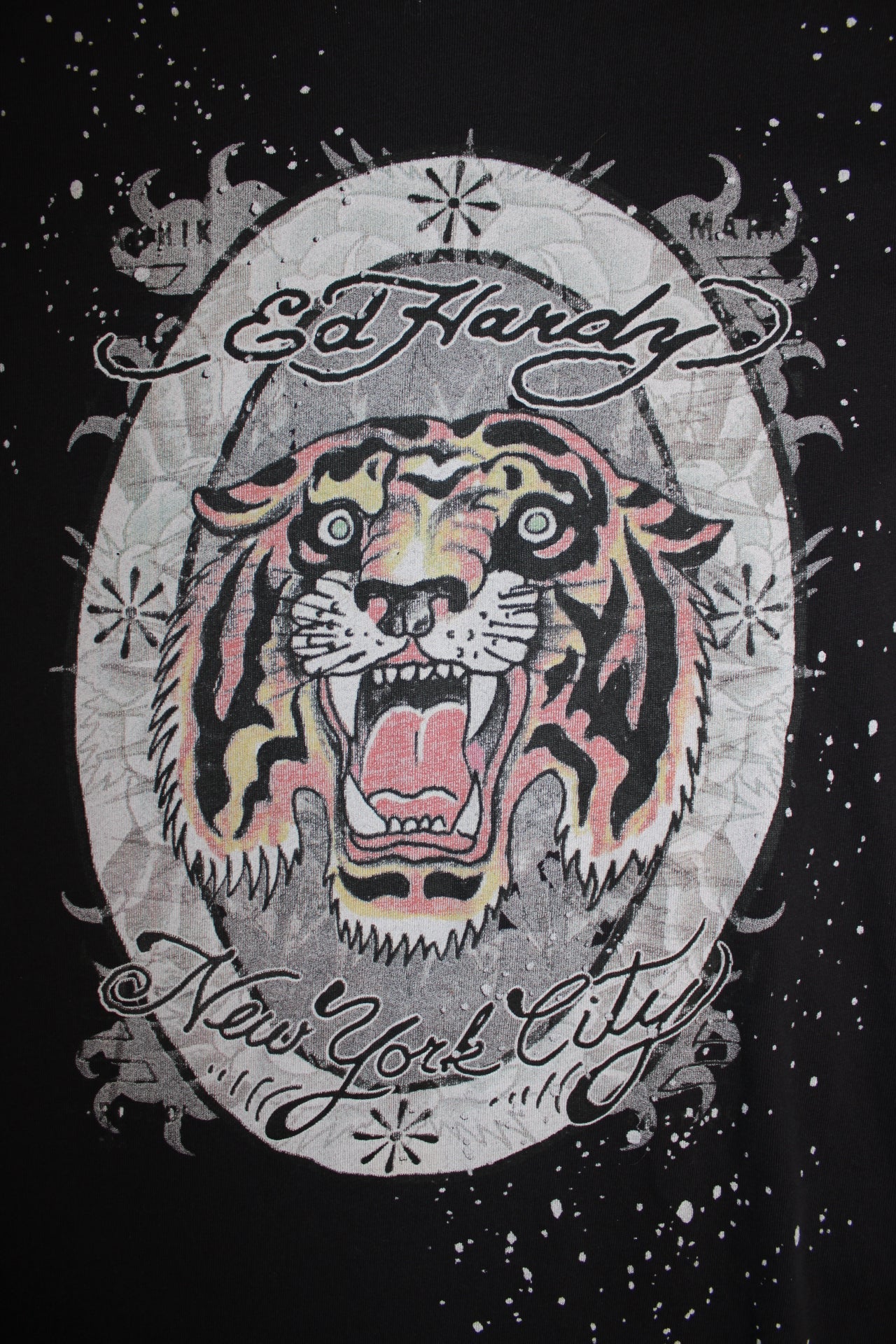 Ed Hardy Women's T Shirt (Size M)