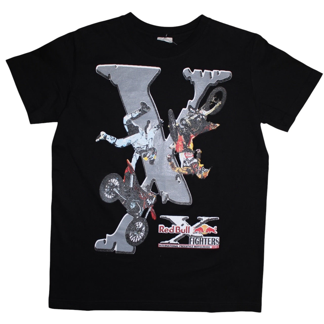 Red Bull Fighters T Shirt (Size S)