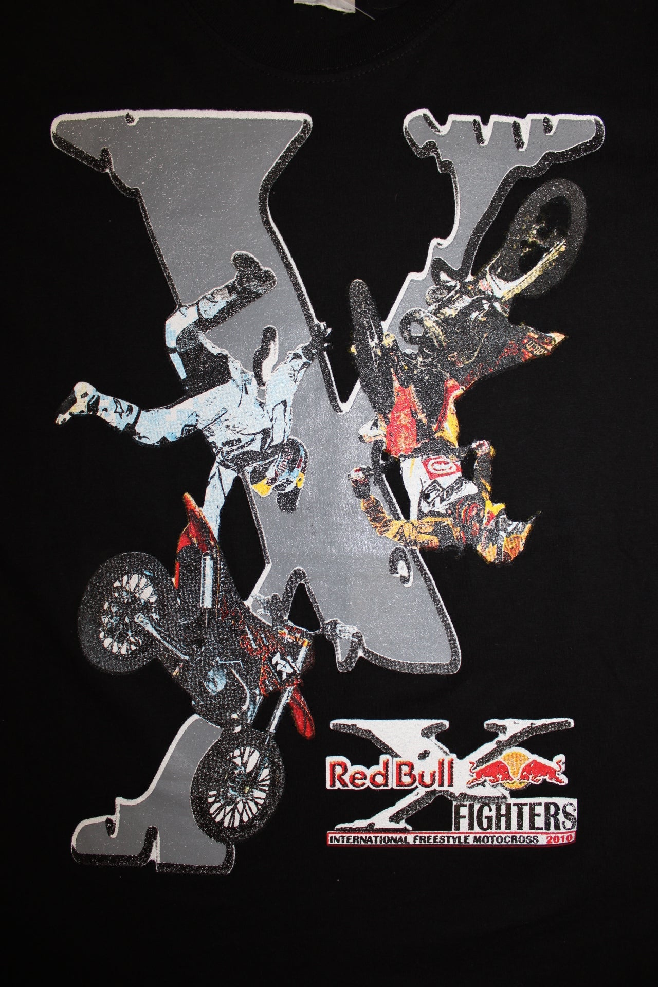 Red Bull Fighters T Shirt (Size S)
