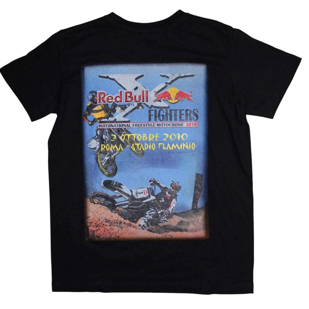 Red Bull Fighters T Shirt (Size S)