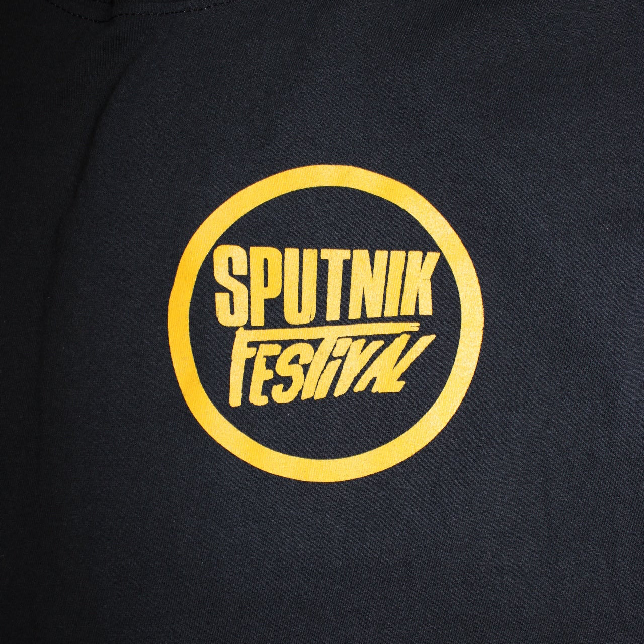 Sputnik Festival T Shirt (Size XL)