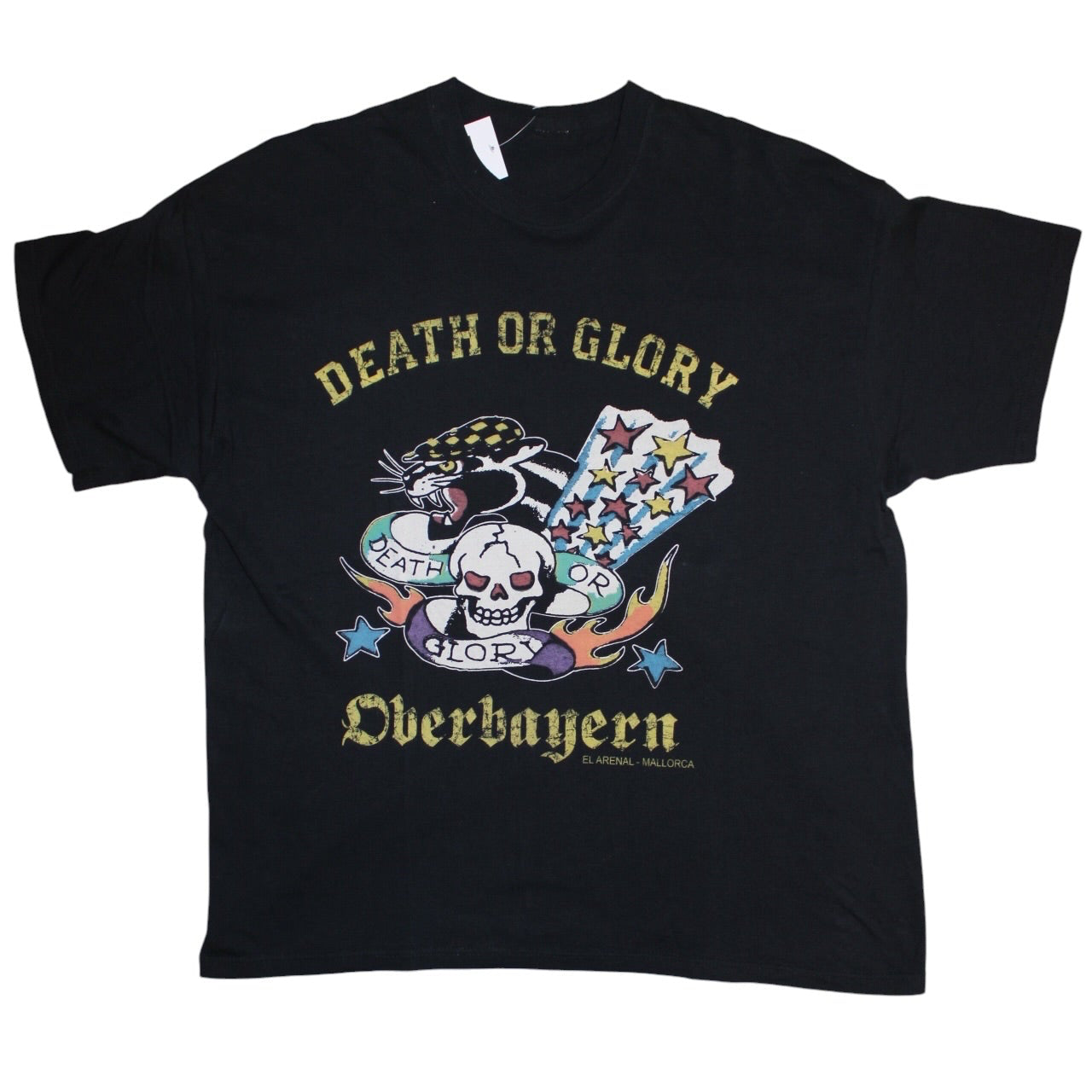 Death Or Glory T Shirt (Size XL)