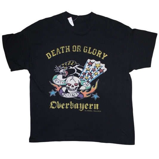 Death Or Glory T Shirt (Size XL)
