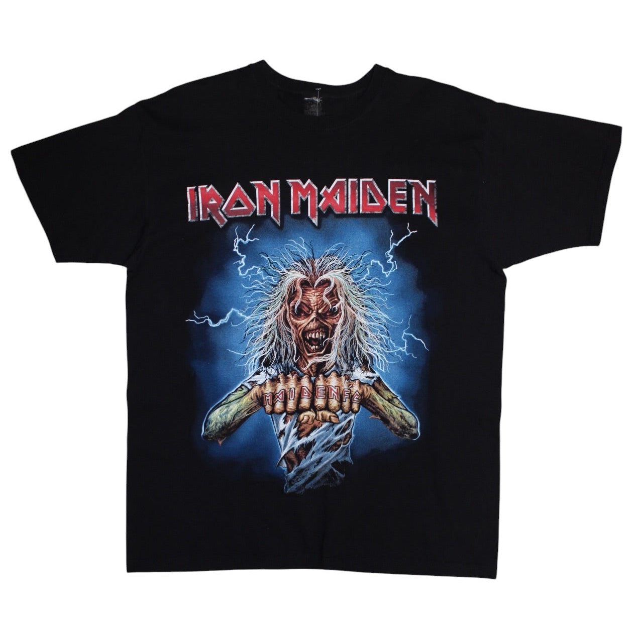 Iron Maiden T Shirt (Size L)