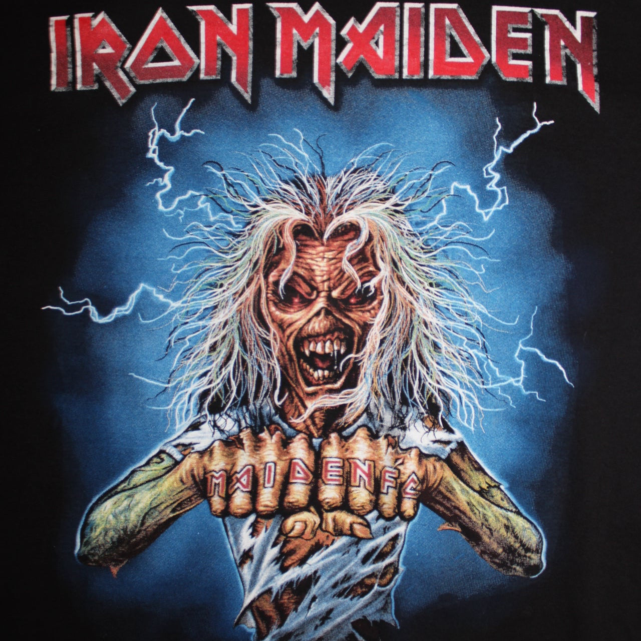 Iron Maiden T Shirt (Size L)