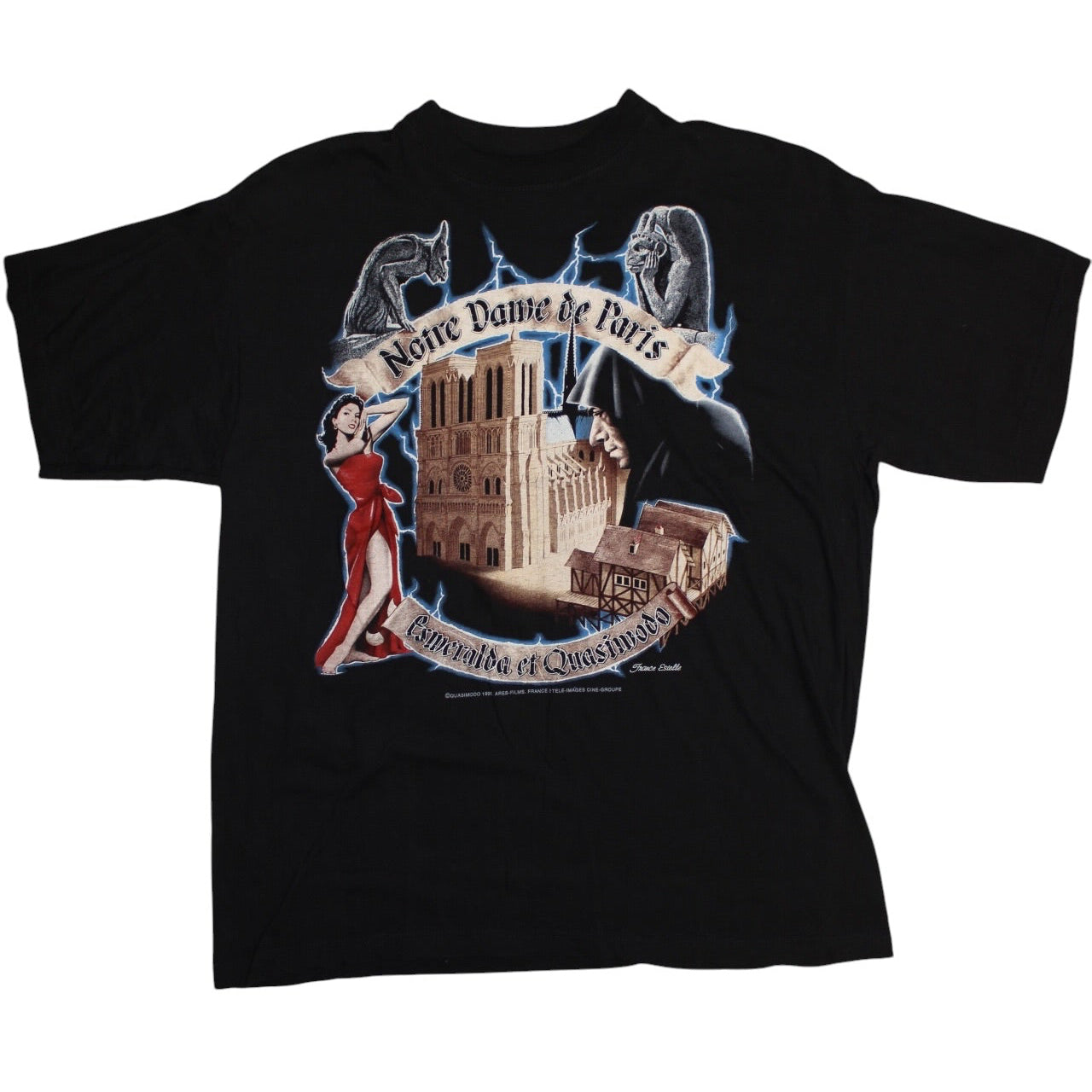 Notre Dam T Shirt (Size XXL)