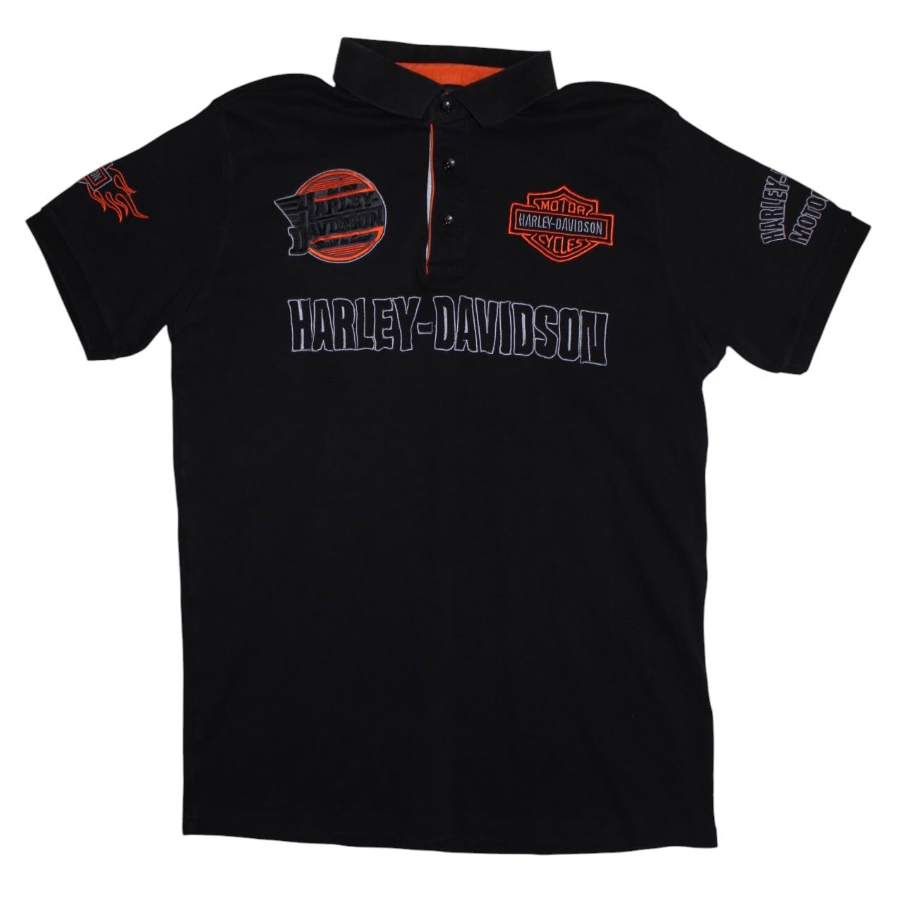 Harley Davidson Polo Top (Size XL)
