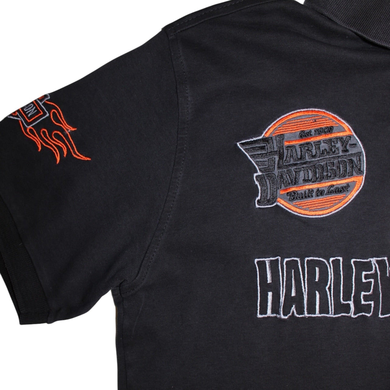 Harley Davidson Polo Top (Size XL)