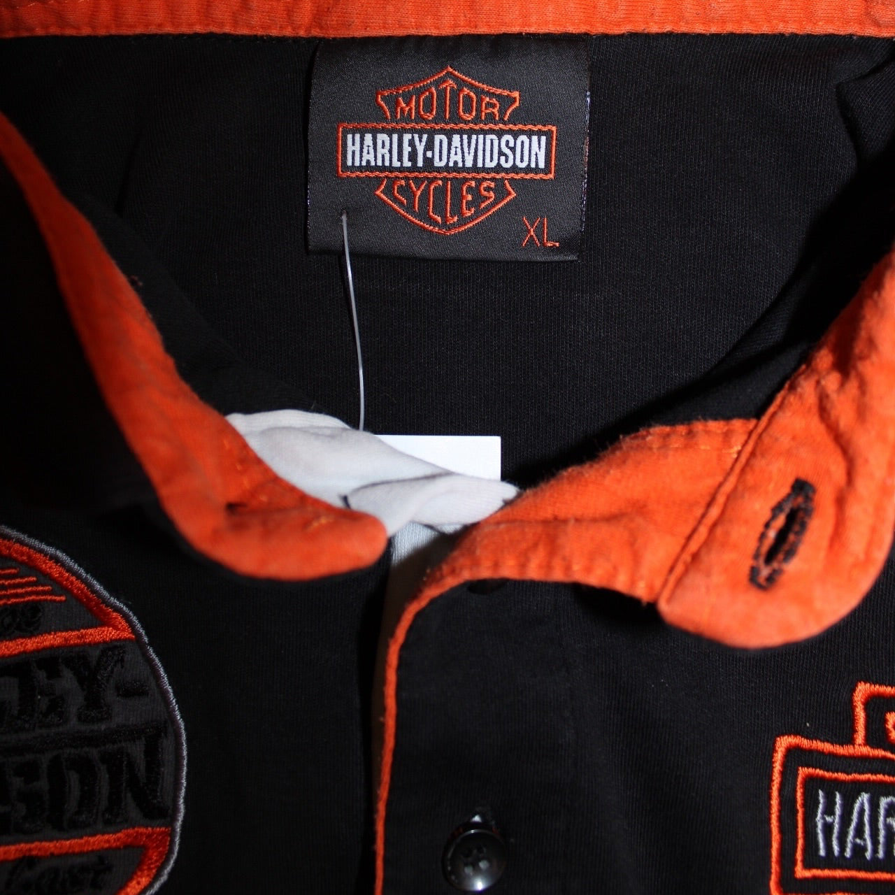 Harley Davidson Polo Top (Size XL)