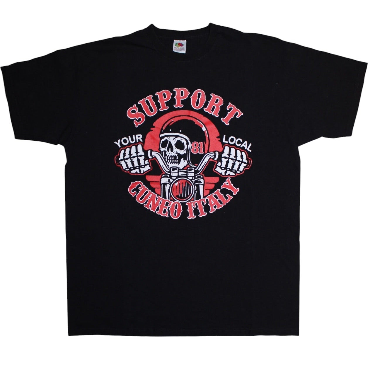Big Red Machine T Shirt (Size XL)