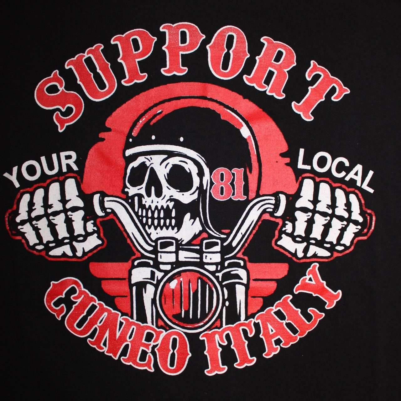 Big Red Machine T Shirt (Size XL)