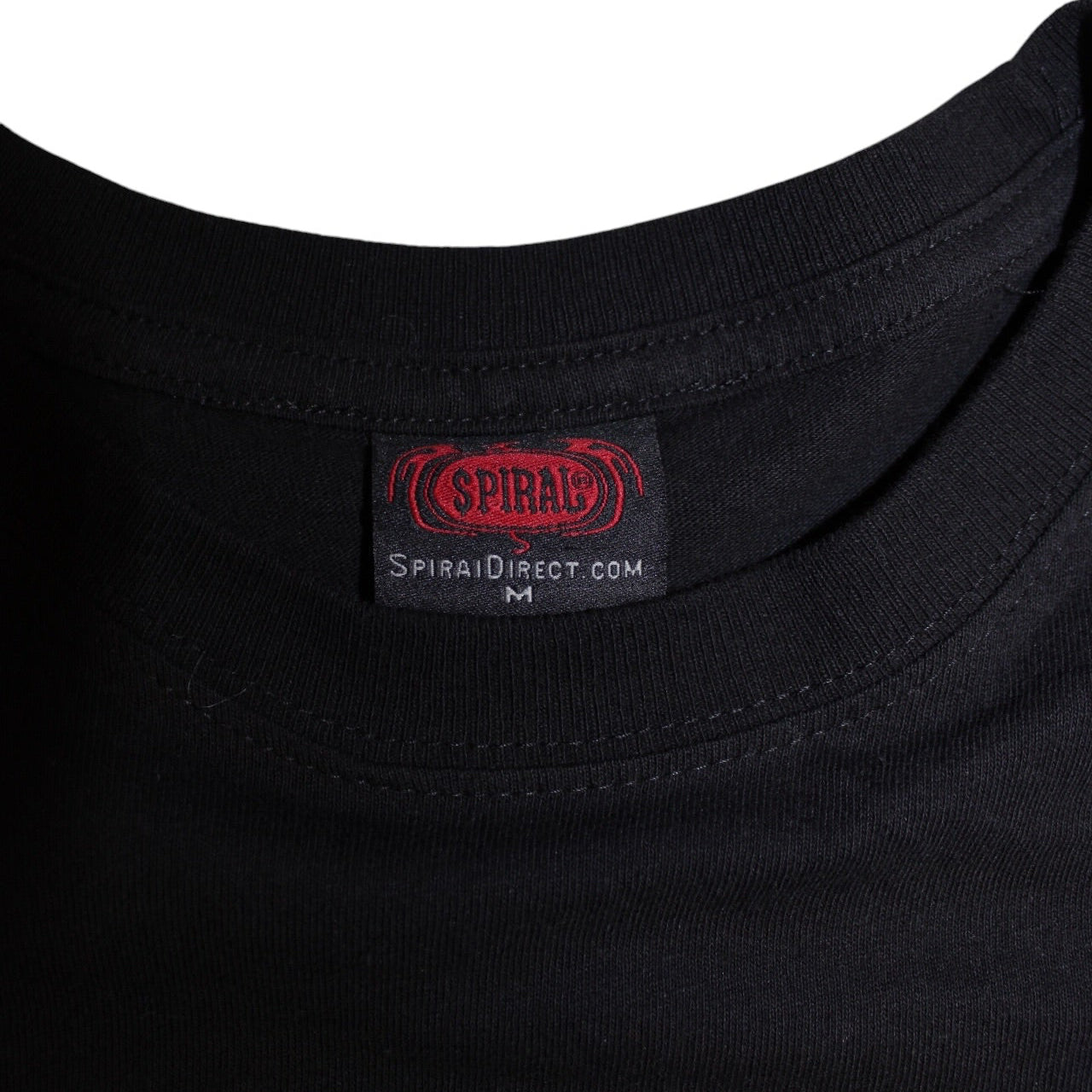 Spiral Skull T Shirt (Size M)