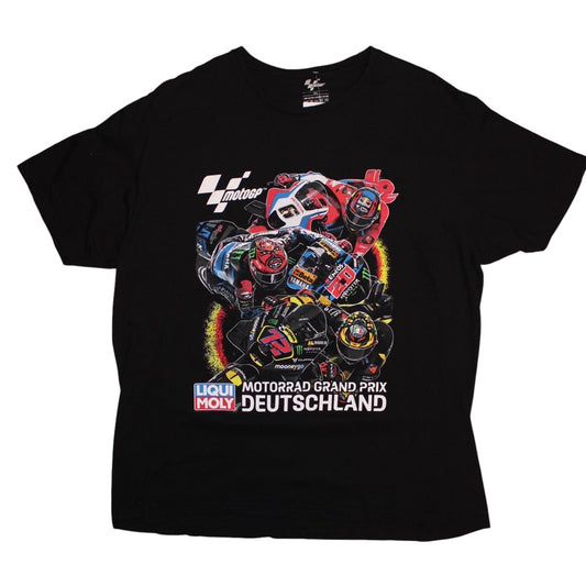 Moto GP Deutschland  T Shirt (Size XL)
