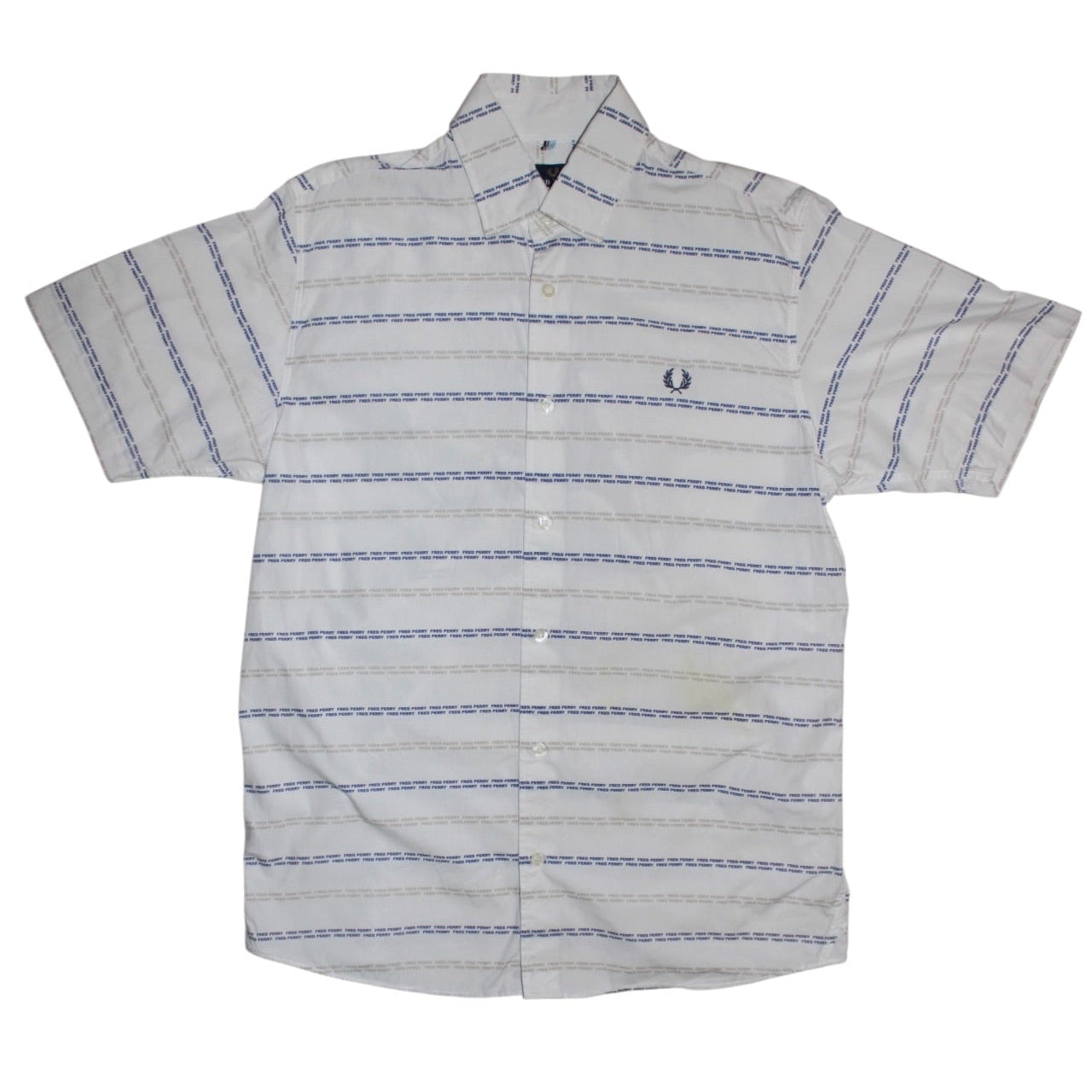 Fred Perry Striped Shirt (Size M)