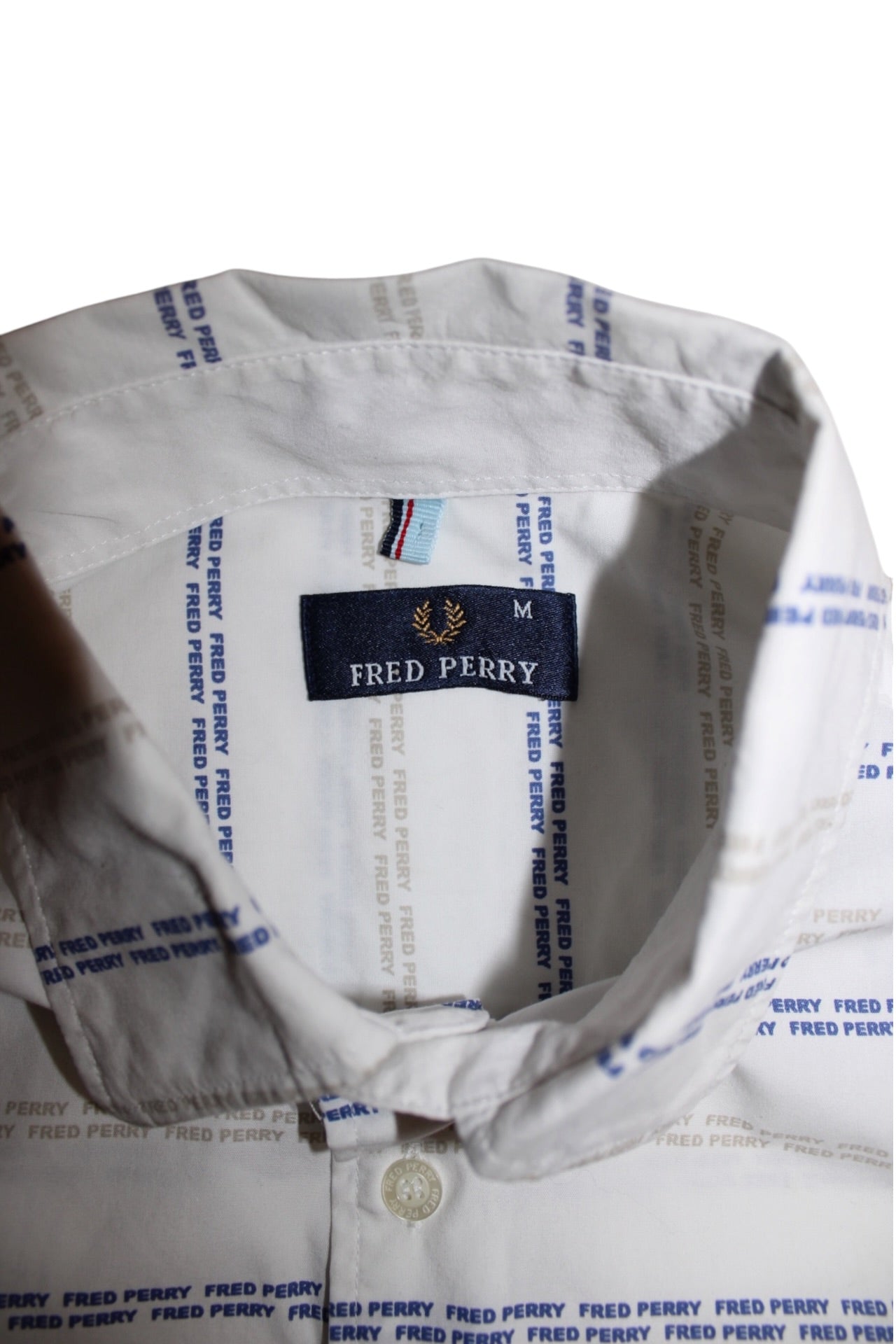 Fred Perry Striped Shirt (Size M)