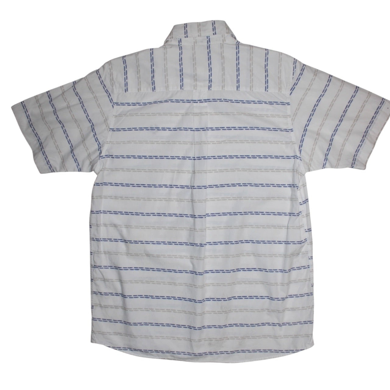 Fred Perry Striped Shirt (Size M)