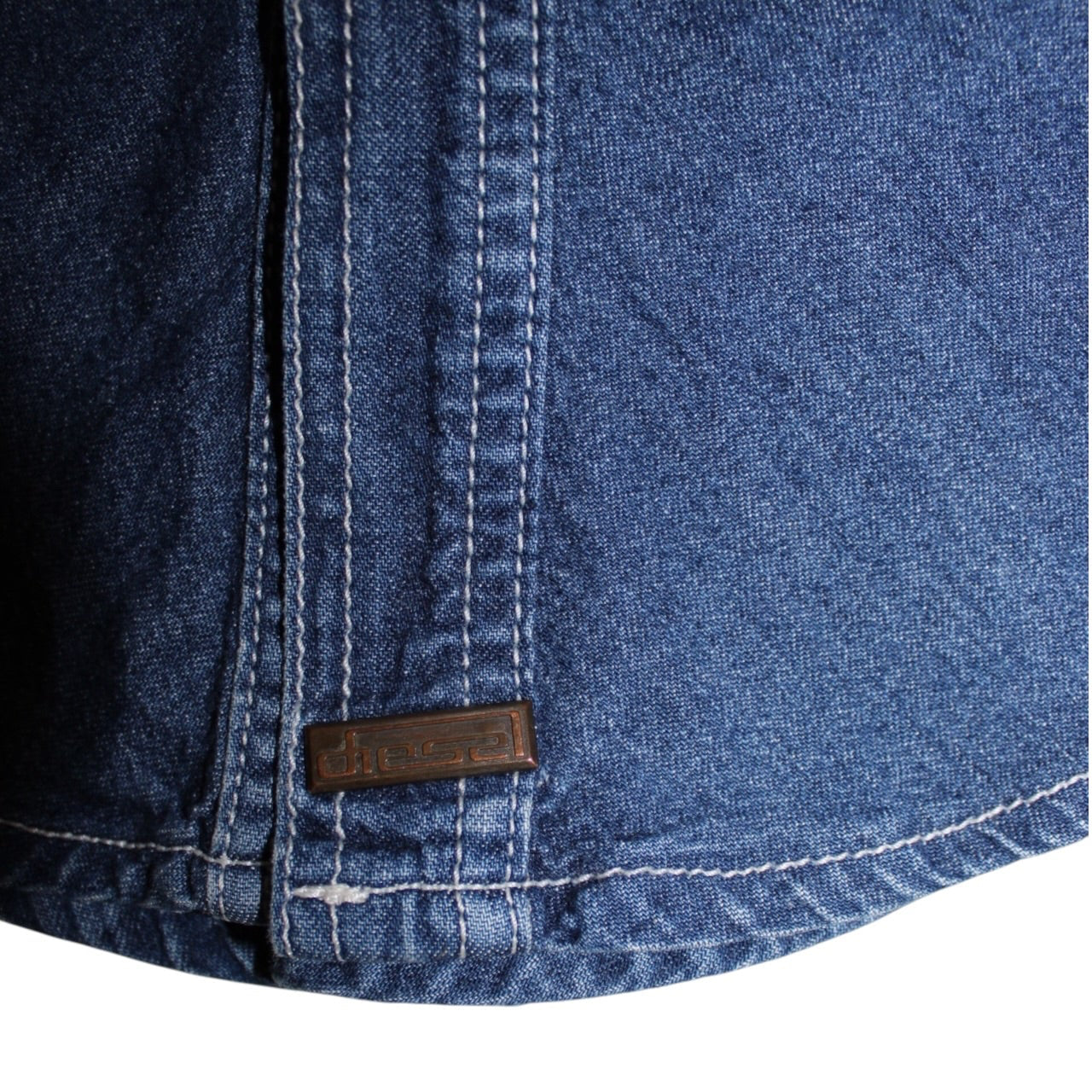 Diesel Women's Denim Shirt (Size S)