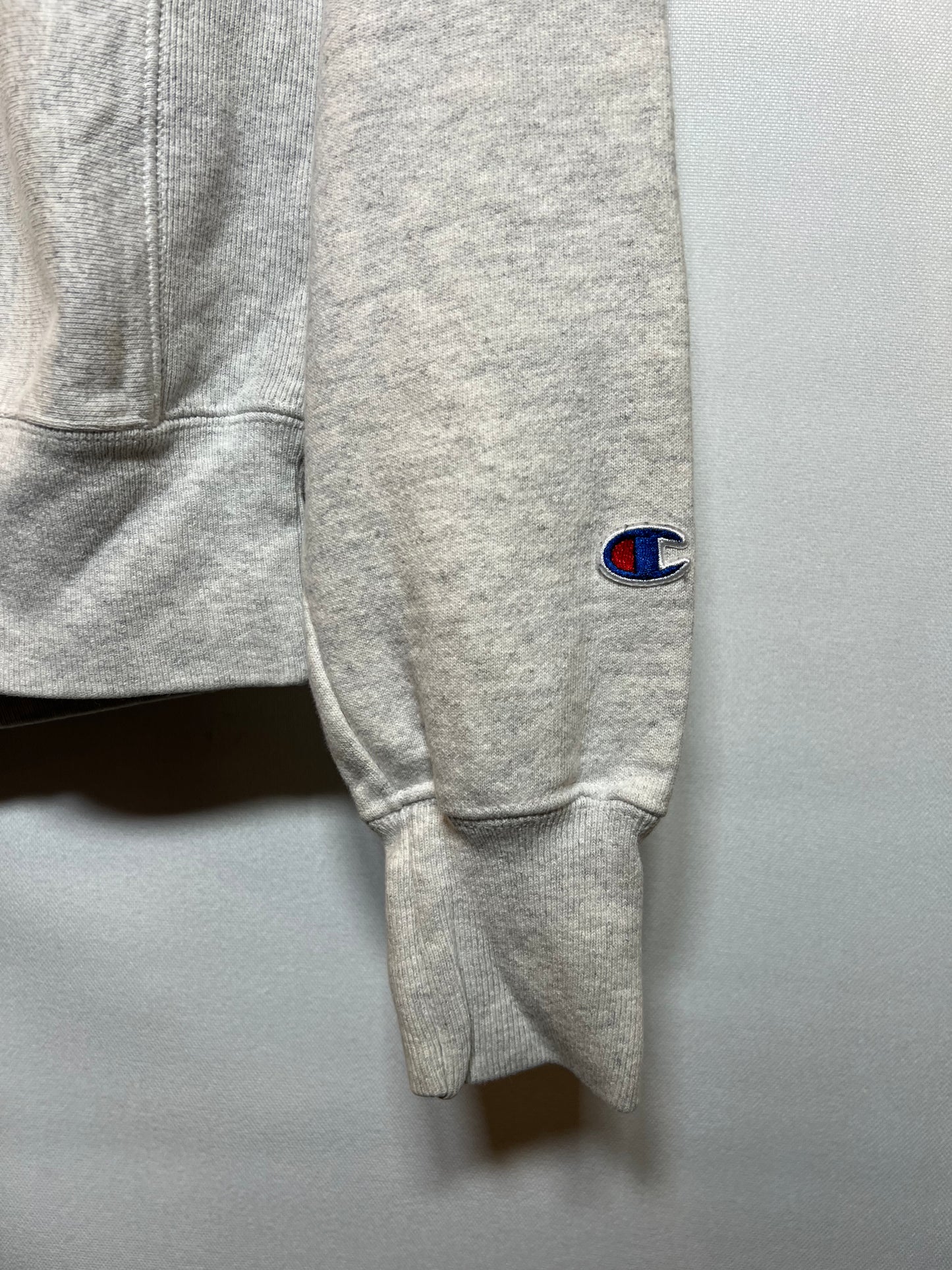 Champion Mens Grey Sweatshirt (Size S)