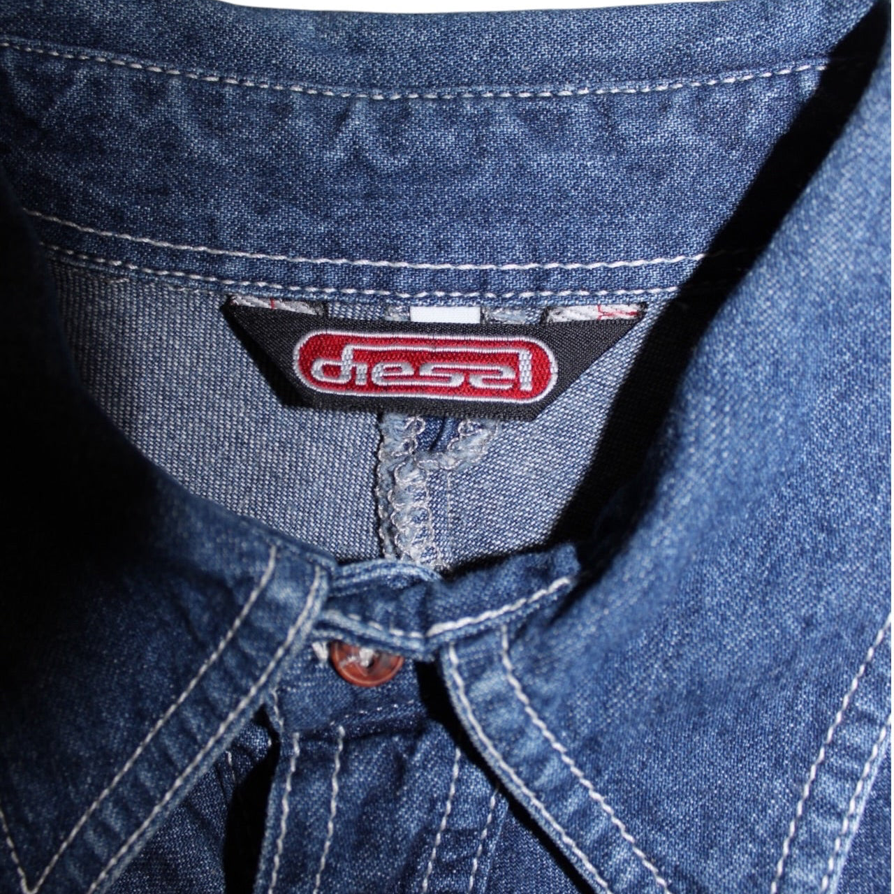 Diesel Women's Denim Shirt (Size S)