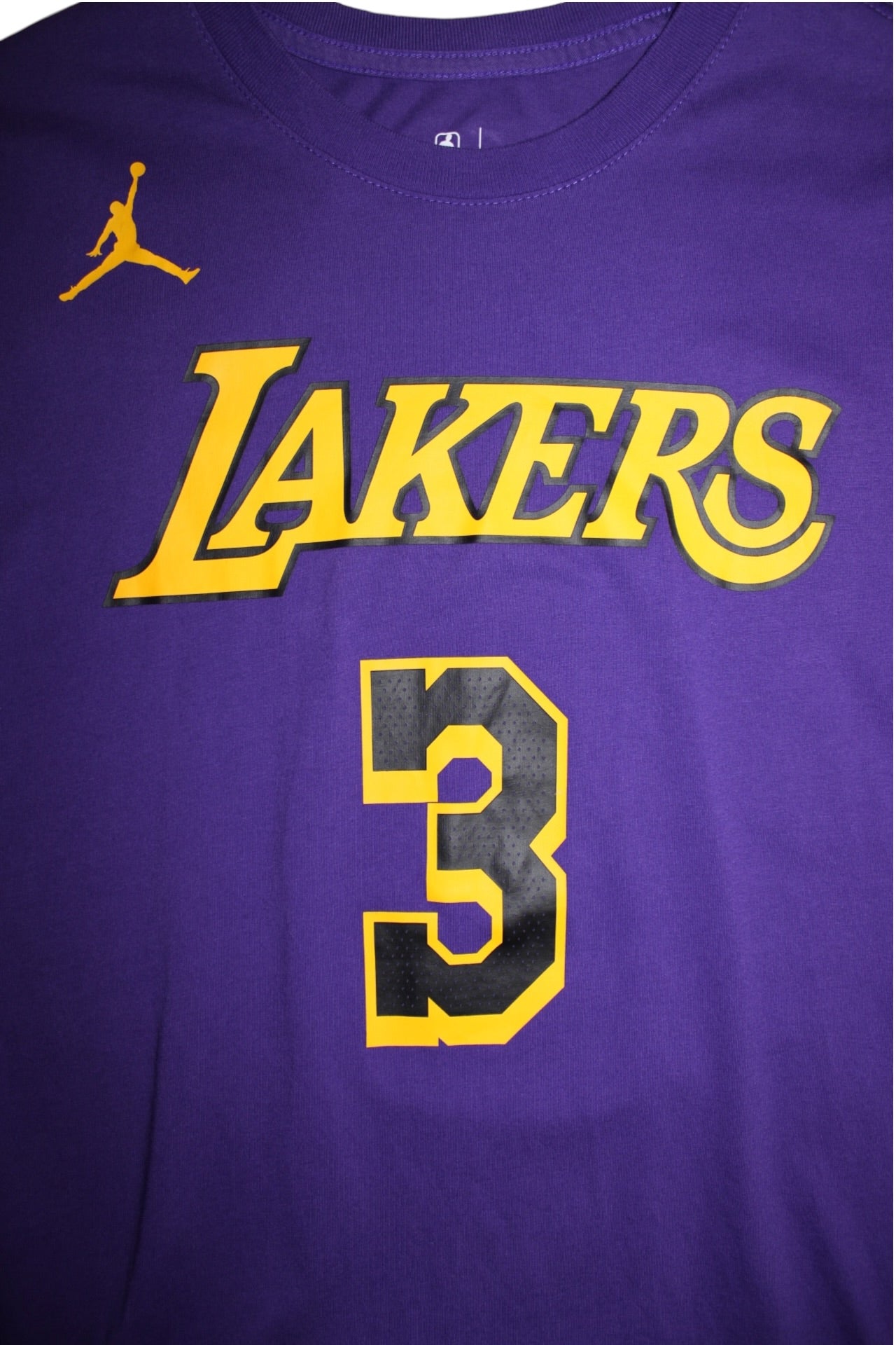 Nike Lakers 3 T Shirt (Size L)
