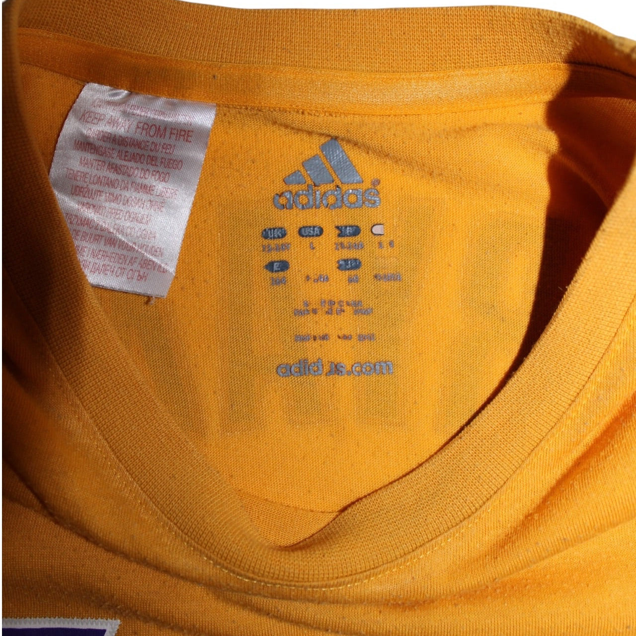 Adidas Lakers 24 T Shirt (Size M)