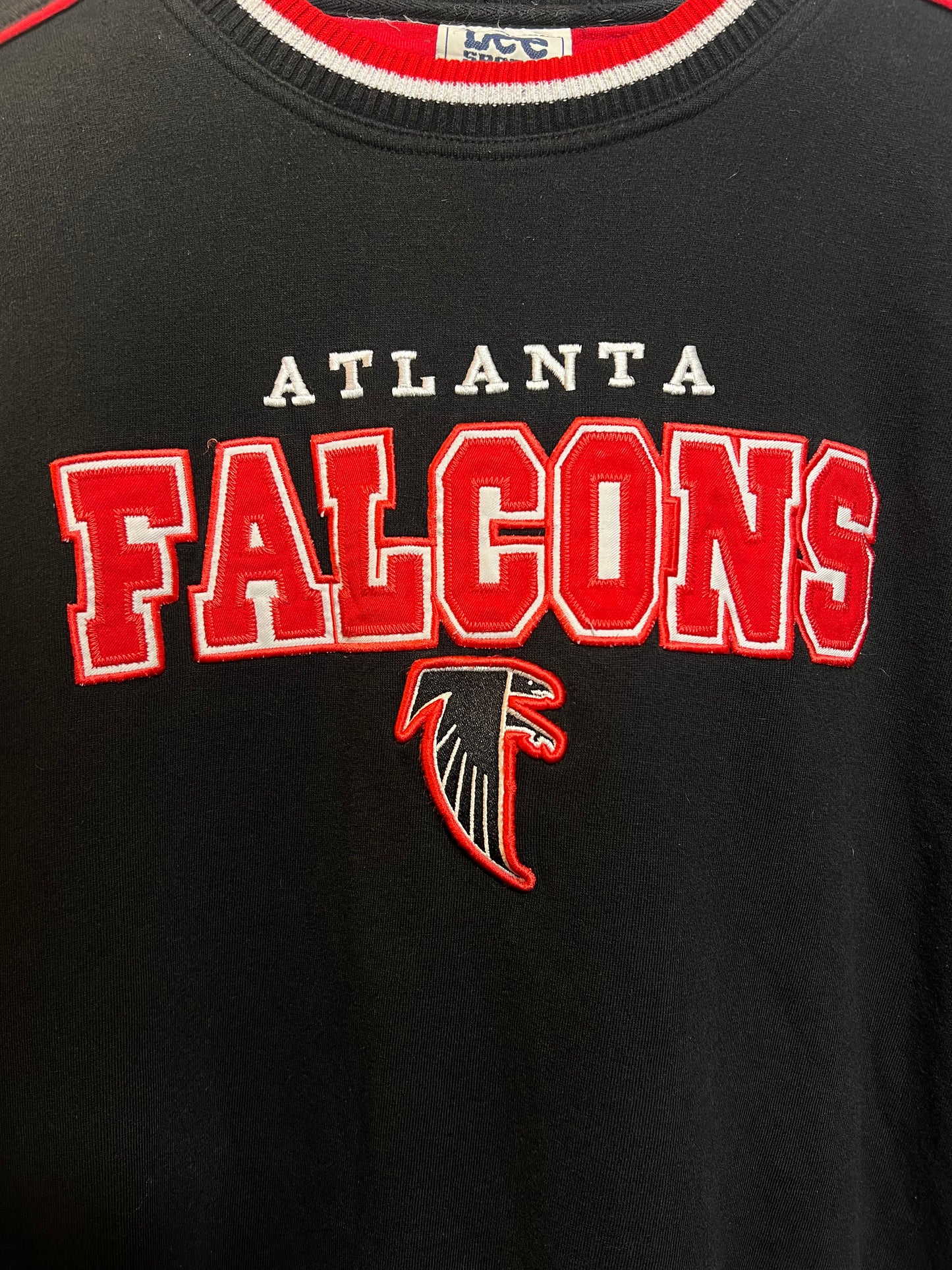 Lee Sport Atlanta Falcons Mens Black Sweatshirt (Size L)