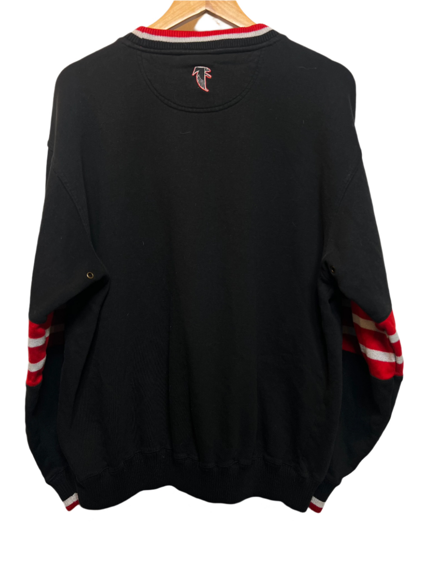 Lee Sport Atlanta Falcons Mens Black Sweatshirt (Size L)