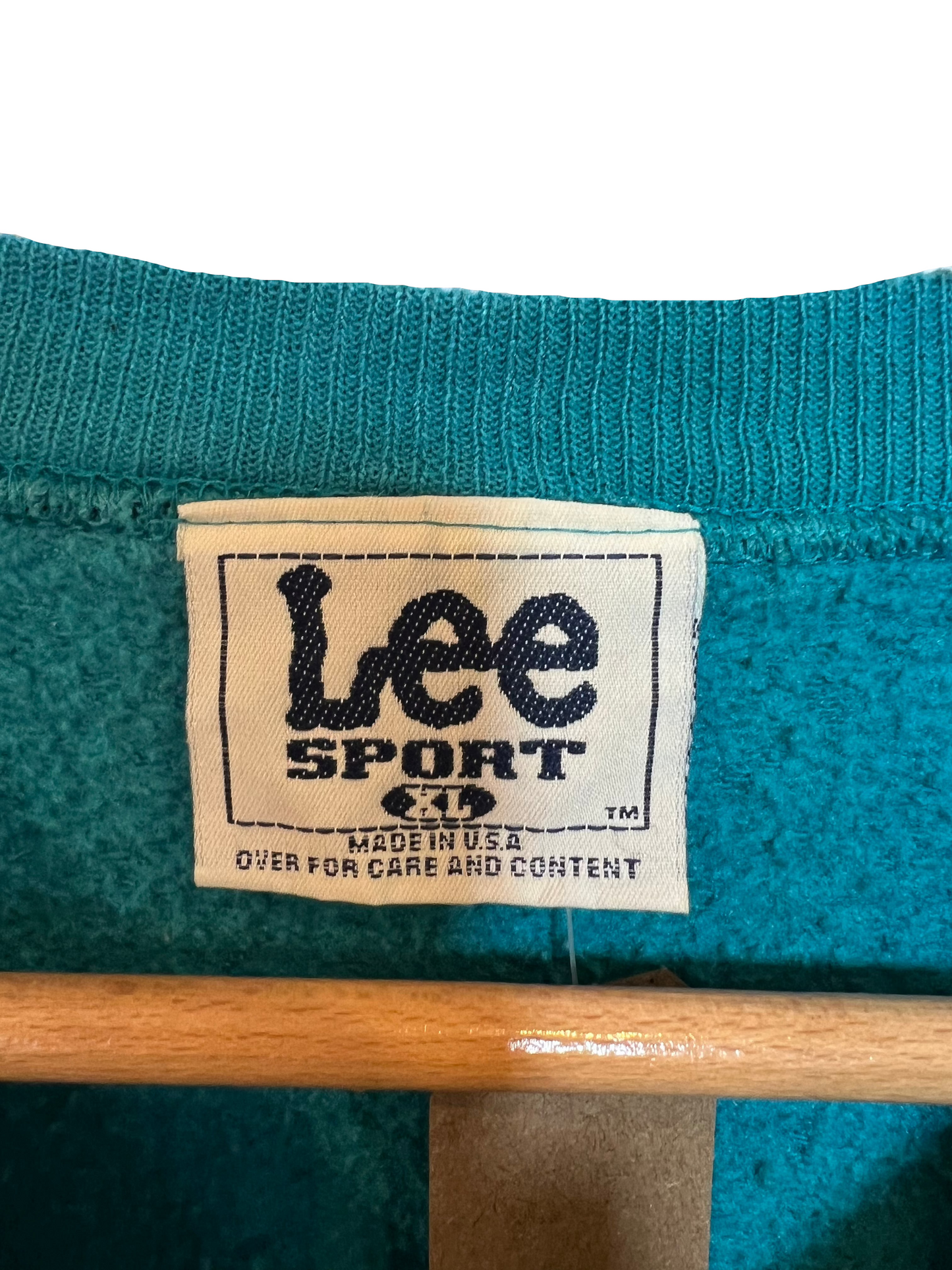 Lee Sport Mens Blue San Jose Sweatshirt (Size XL)