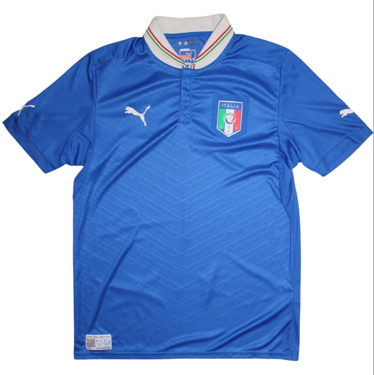 Italy 2010 WC Home Top (Size L)