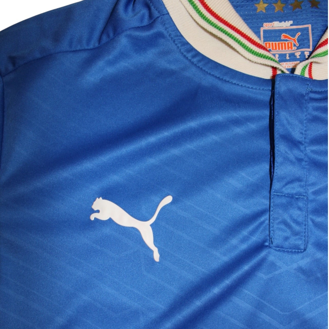 Italy 2010 WC Home Top (Size L)