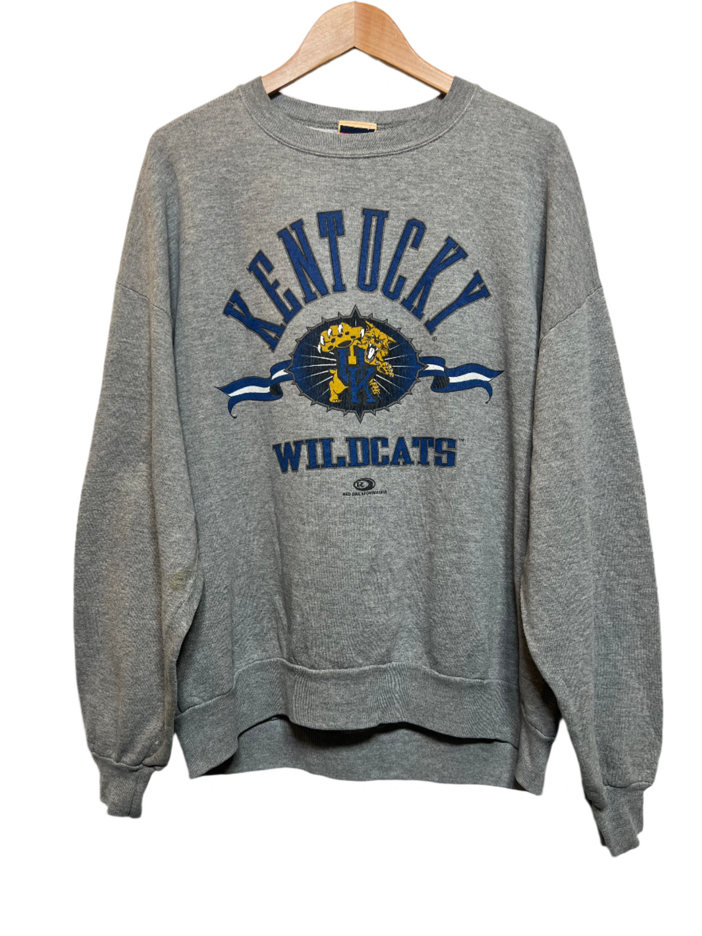 Kentucky Wildcats Mens Grey Sweatshirt (Size L)